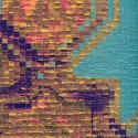 Elitis|Baroque wallpaper with classic contemporary design|Tile Imitation