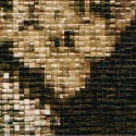 Elitis|Wandbild Fächer Mosaik perlmuttartig|Wandbild