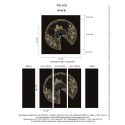 Elitis|Wall mural fan-shaped nacre mosaic|Wallmurals
