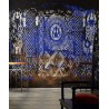 Elitis|Papier peint panoramique baroque mosaïque, introspection vitrail|Panoramiques