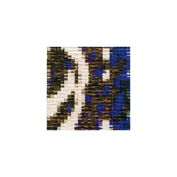 Elitis|Wandbild Barock Mosaik, Glasfenster-Introspektion|Wandbild