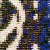 Elitis|Wandbild Barock Mosaik, Glasfenster-Introspektion|Wandbild