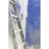 Elitis|Papier peint panoramique contemporain, composition picturale bleu indigo|Panoramiques