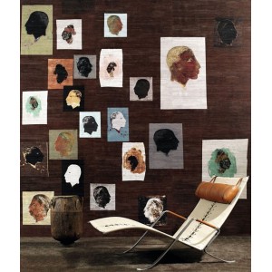 Pip Studio|Wandbild romantische Vintage-Blumencollage|Wandbild 2