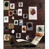 Elitis|Wandbild ethnisch, Collage afrikanischer Motive|Wandbild