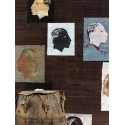 Elitis|Wandbild ethnisch, Collage afrikanischer Motive|Wandbild