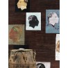 Elitis|Wandbild ethnisch, Collage afrikanischer Motive|Wandbild
