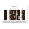 Elitis|Wall mural ethnic, collage of African motifs|Wallmurals