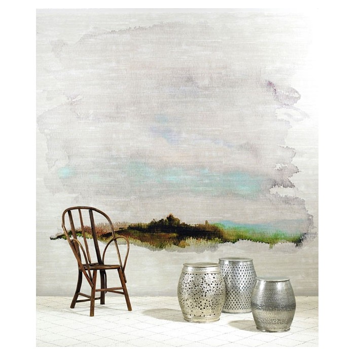 Elitis|Papier peint panoramique paysage abstrait aquarelle|Panoramiques