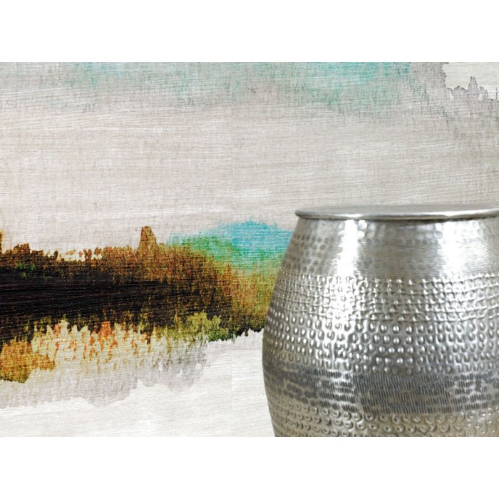 Elitis|Papier peint panoramique paysage abstrait aquarelle|Panoramiques