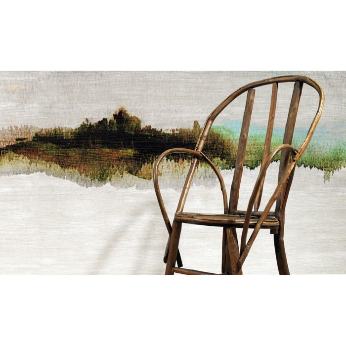 Elitis|Wandbild abstrakte Aquarelllandschaft|Wandbild