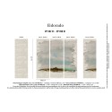 Elitis|Wandbild abstrakte Aquarelllandschaft|Wandbild