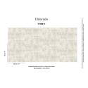 Elitis|Papier peint vinyle effet raphia blanc haut de gamme|Papier Peint