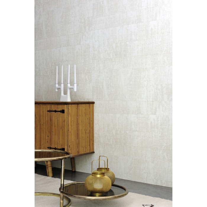 Elitis|High-end wallpaper with cream white raffia|Wallpaper