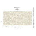 Elitis|Papier peint haut de gamme raphia blanc crème|Papier Peint