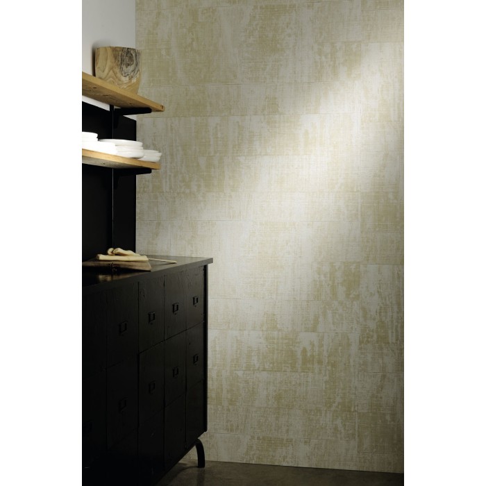 Elitis|Papel pintado vinílico de alta gama, rafia beige|Papel Pintado