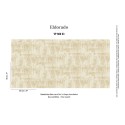 Elitis|Vinyl-Luxus-Tapete in Bastoptik Beige|Tapeten