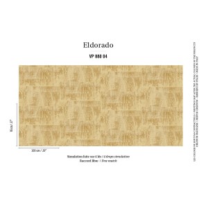 Elitis|Light brown raffia imitation wallpaper|Raffia Imitation 2