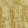 Elitis|Tapete mit goldenem Bast-Effekt und Putzoptik|Tapeten