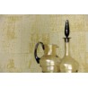 Elitis|Wallpaper with golden raffia effect and plaster look|Wallpaper