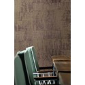 Elitis|Papel pintado enlucido de yeso efecto rafia marrón|Papel Pintado