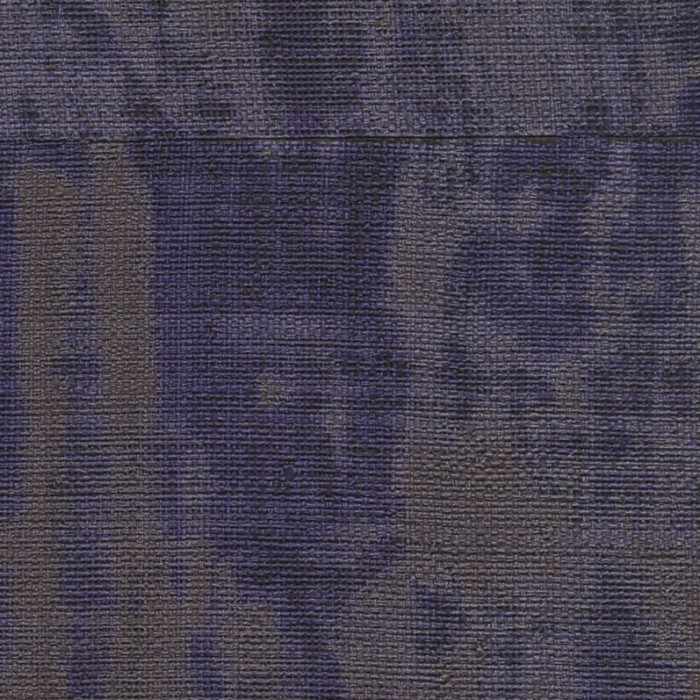 Papel pintado gama alta efecto rafia morado - Élitis Eldorado Atelier d'artiste VP 880 13