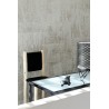 Elitis|Luxus-Tapete mit Bast in Nerzfarbe|Tapeten