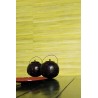 Elitis|Papier peint texture fibres naturelles d’abaca|Imitation Bois