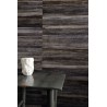 Elitis|Papier peint fibres naturelles d’abaca haut de gamme|Imitation Bois