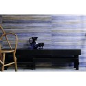 Elitis|Papier peint vinyle fibre naturelle d’abaca|Imitation Bois