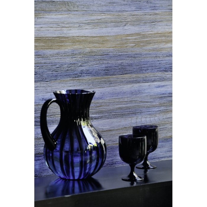 Papel pintado vinílico fibra natural de abacá - Élitis Eldorado Isola VP 885 18