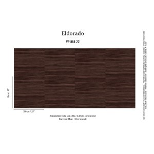 Casadeco|Papier peint effet bois abstrait, idéal pour une chambre moderne|Imitation Bois 2
