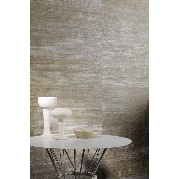 Elitis|Papier peint haut de gamme effet bois vieilli|Imitation Bois