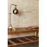 Elitis|Vinyl wallpaper with distressed wood effect|Wood Imitation