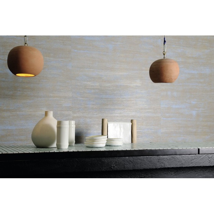 Elitis|Papier peint vinyle bois vieilli ou décoloré|Imitation Bois