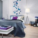 As Creation|Moderne Tapete für weißes Schlafzimmer|Modern