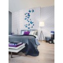 As Creation|Moderne Tapete für weißes Schlafzimmer|Modern