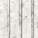 As Creation|White aged wood wallpaper|Wood Imitation
