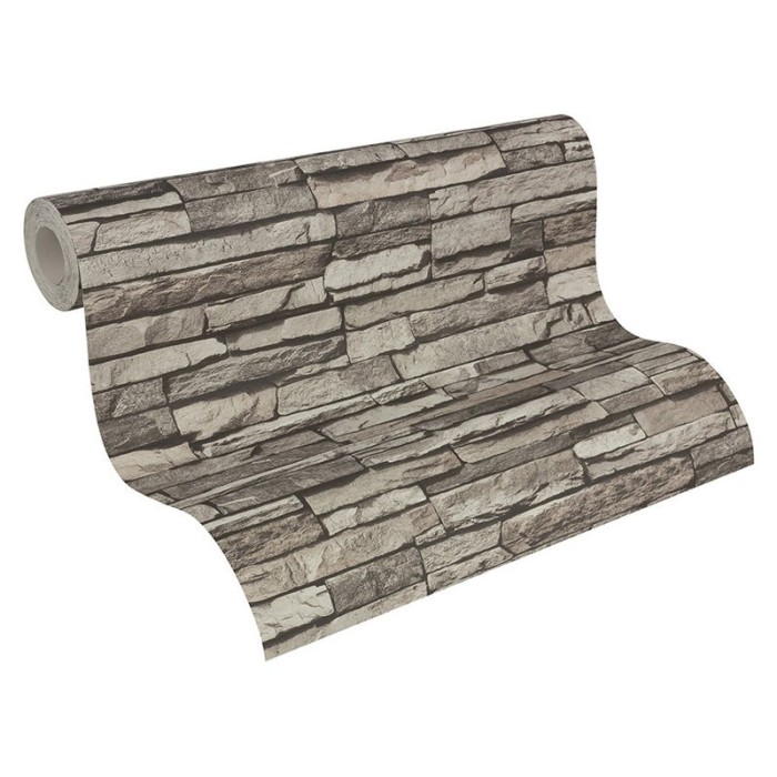 As Creation|Papel pintado piedra natural relieve|Imitacion Piedra