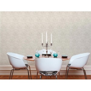 Eijffinger|Modern style blue textile patchwork wallpaper|Fabric Imitation 2