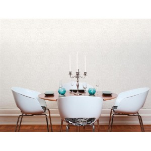 Casadeco|Papier peint mousseline beige effet textile|Beige 2