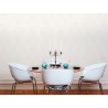 Architects Paper|Cream damask wallpaper with embossed details|Damask