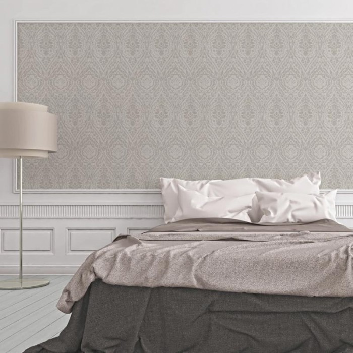 Architects Paper|Papier peint à motifs damassés beige effet textile|Imitation Tissu