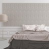 Architects Paper|Papel pintado motivos damasco beige efecto textil|Imitacion Tela