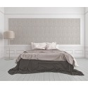 Architects Paper|Papel pintado motivos damasco beige efecto textil|Imitacion Tela