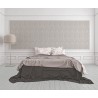 Architects Paper|Papel pintado motivos damasco beige efecto textil|Imitacion Tela