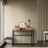 Architects Paper|Beige and brown damask wallpaper with fabric texture|Fabric Imitation