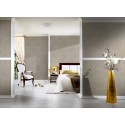 Architects Paper|Papier peint baroque marron cendre effet textile|Imitation Tissu