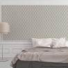 Architects Paper|Papel pintado para dormitorios clásico beige|Rombos