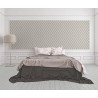 Architects Paper|Classic beige wallpaper for bedrooms|Rhombus